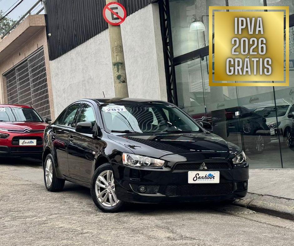 Mitsubishi Lancer Lancer HL 2.0 16V 160cv Aut. 2017
