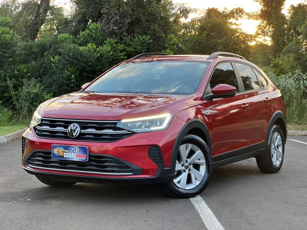 Volkswagen Nivus 1.0 200 TSI TOTAL FLEX COMFORTLINE AUTOMÁTICO 2021