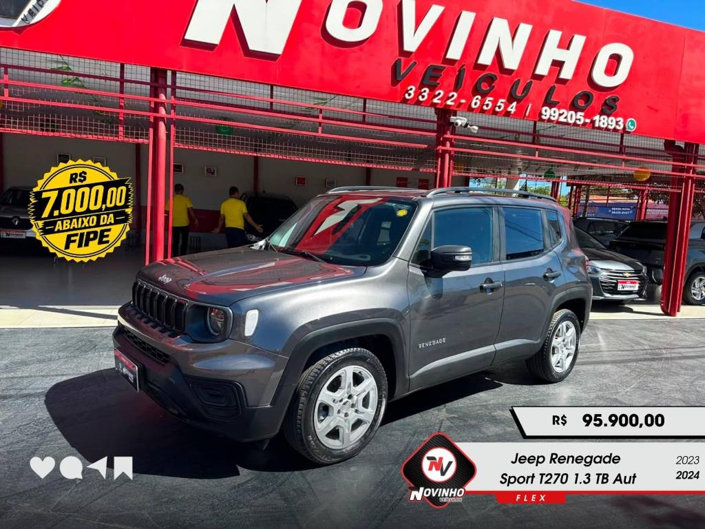 Jeep Renegade Renegade Sport T270 1.3 TB 4x2 Flex Aut. 2024