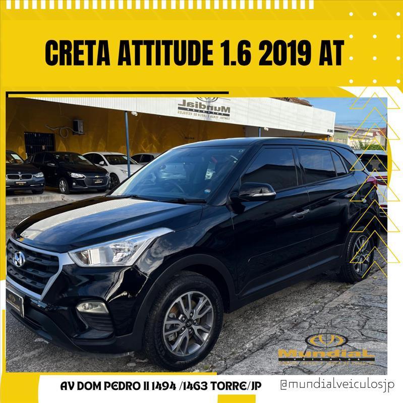 Hyundai Creta 1.6 16V FLEX ATTITUDE AUTOMÁTICO 2019
