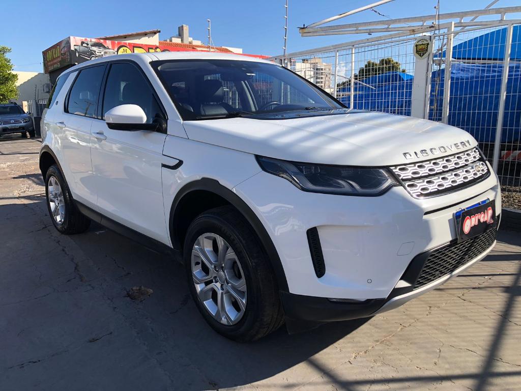 Land Rover Discovery 2020