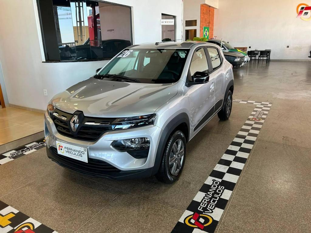 Renault Kwid KWID Intense 1.0 Flex 12V 5p Mec. 2026