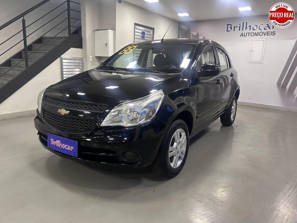 Chevrolet Agile 1.4 Econoflex Lt 2011