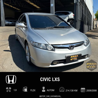 Foto do veículo Honda Civic 1.8 I-vtec Flex Lxs Auto