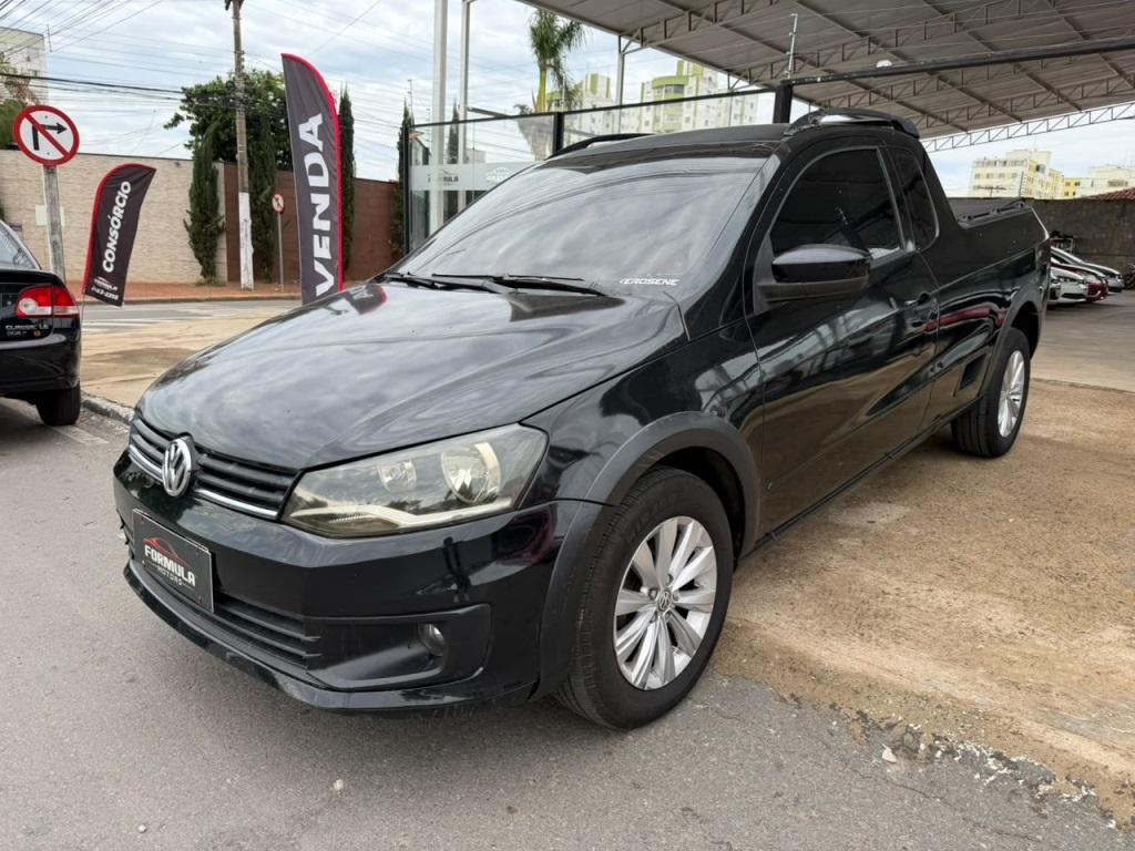 Volkswagen Saveiro 1.6 Total Flex Cabine Estendida 2014
