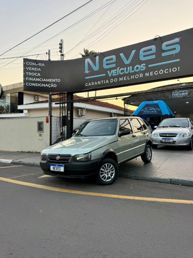 Fiat Uno Uno Mille 1.0 Fire/ F.Flex/ ECONOMY 2p 2007