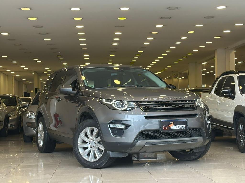 Land Rover Discovery Sport Se 2.2 4x4 Diesel Aut. 2017