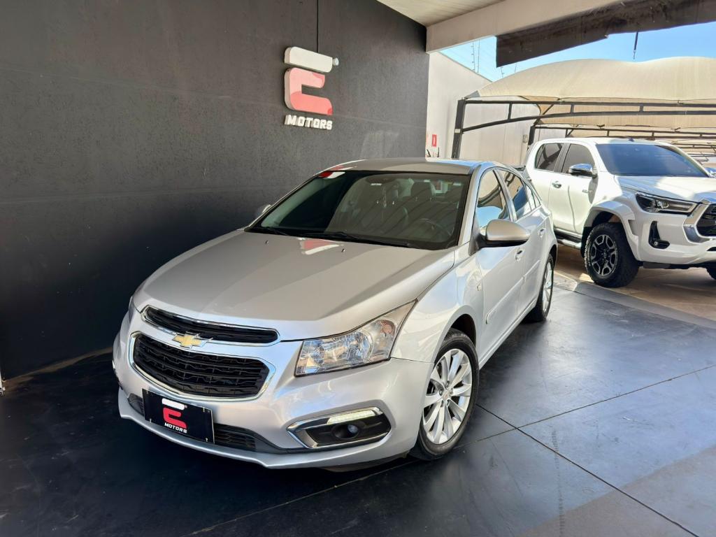 Chevrolet Cruze 1.8 LT 16V FLEX 4P AUTOMÁTICO 2015
