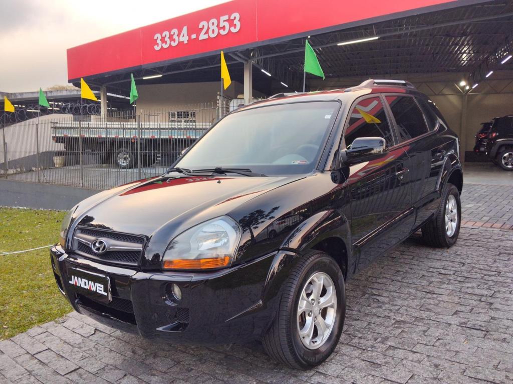 Hyundai Tucson Tucson 2.0 16V Flex Aut. 2015