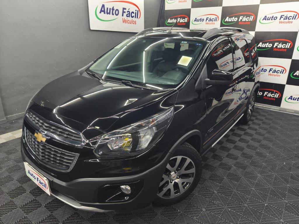 Chevrolet Spin 1.8 AT 2017