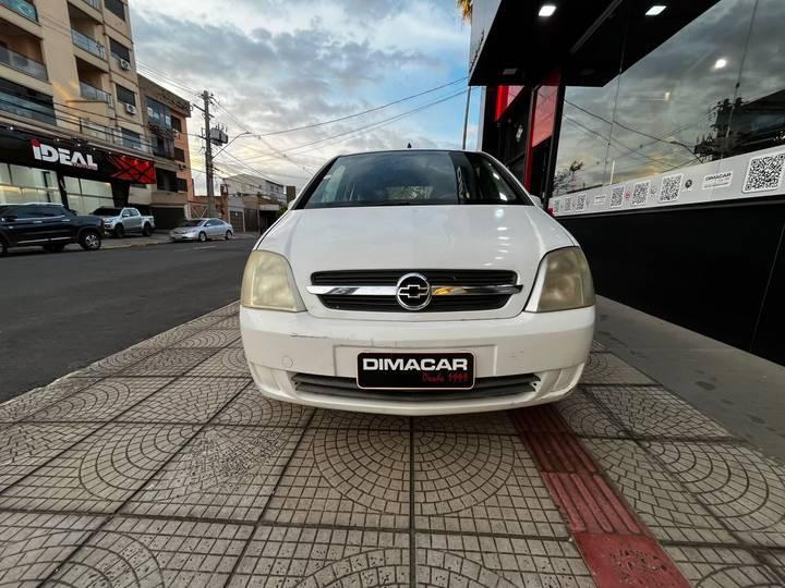 Chevrolet Meriva Meriva Joy 1.8 MPFI 8V FlexPower 2006