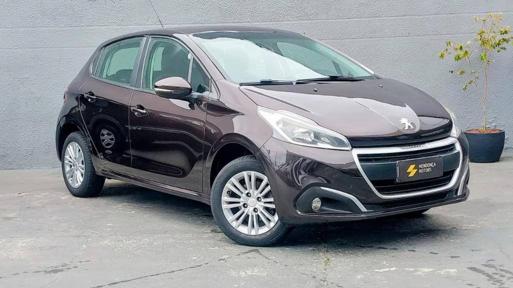 Peugeot 208 208 Active Pack 1.2 Flex 12V 5p Mec. 2017