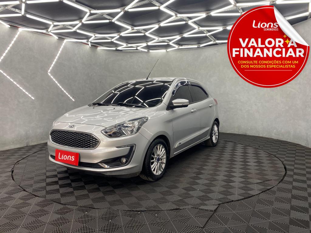 Ford Ka Ka 1.5 TITANIUM 12V Flex 5p Aut. 2019