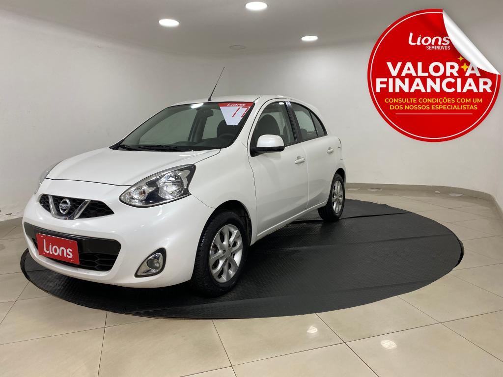 Nissan March MARCH SV 1.0 12V Flex 5p 2017