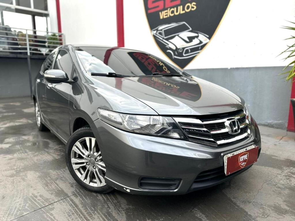 Honda City CITY Sedan EX 1.5 Flex 16V 4p Aut. 2013