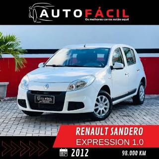 Foto do veículo Renault Sandero 1.6 8v Hi-torque Expression