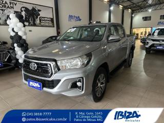 Foto do veículo Toyota Hilux 2.8 Srv 4x4 Cd 16v 4p Automático