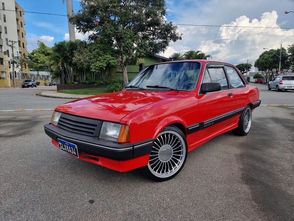 Chevrolet Chevette Chevette L / SL / SL/e / DL / SE 1.6 1991