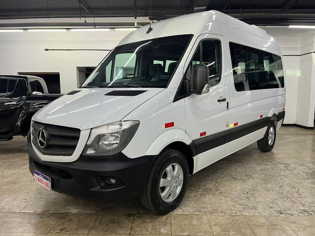 Mercedes Sprinter 2.2 Cdi 415 Van 15+1 Teto Alto