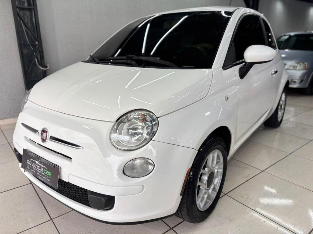 Fiat 500 500 Cult 1.4 Flex 8V EVO Mec. 2012