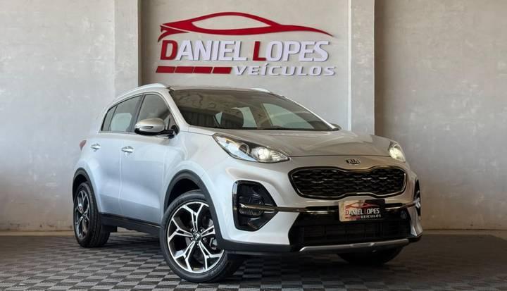 KIA Sportage Sportage EX 2.0 16V/ 2.0 16V Flex Aut. 2020