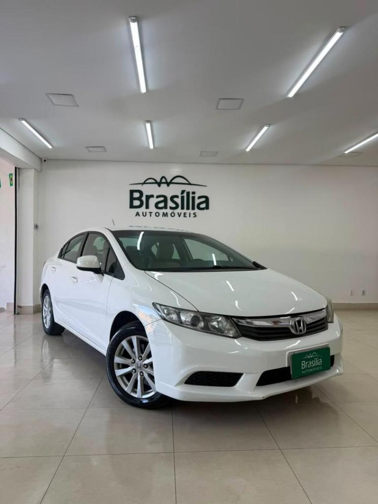 Honda Civic LXS 1.8 CVT FLEX 2015
