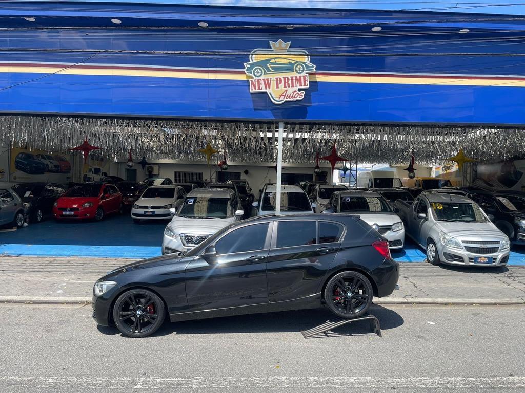 BMW 118I 1.6 FULL 16V TURBO GASOLINA 4P AUTOMÁTICO 2013
