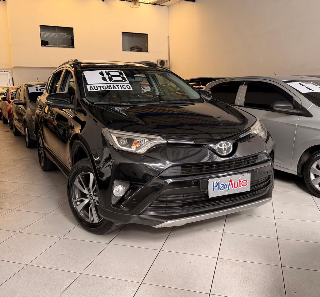 Toyota Rav4 2.0 TOP 4X2 16V GASOLINA 4P AUTOMÁTICO 2018