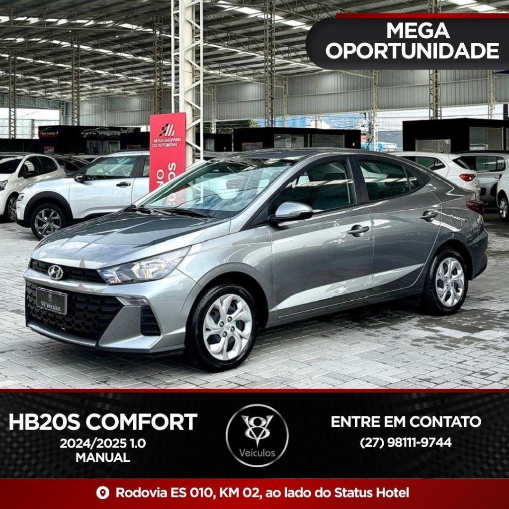 Hyundai Hb20S 1.0 12V FLEX COMFORT MANUAL 2025
