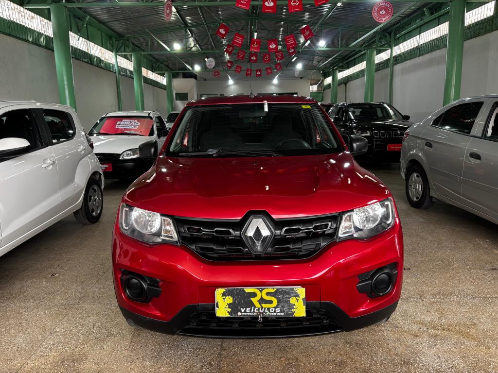 Renault Kwid KWID Zen 1.0 Flex 12V 5p Mec. 2019