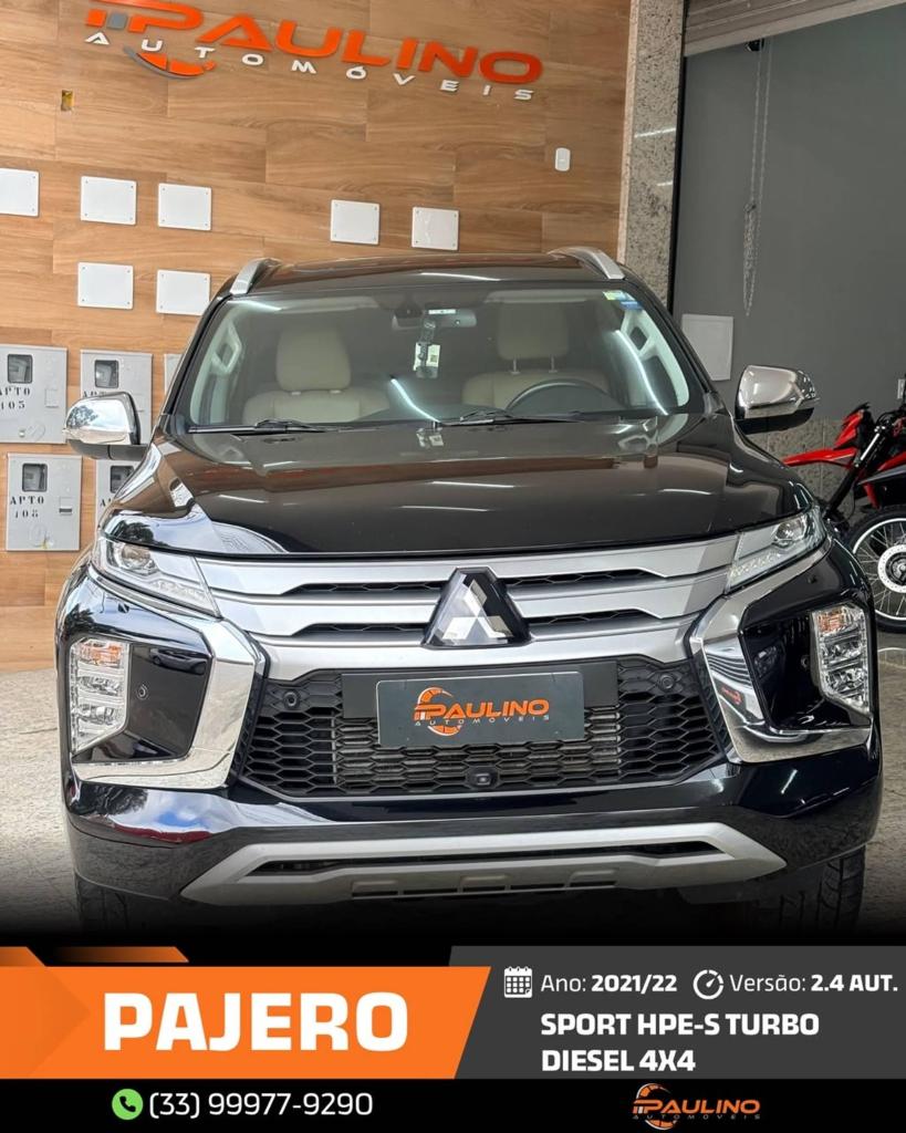 Mitsubishi Pajero Pajero Sport HPE-S 2.4  4x4 Diesel Aut. 2022