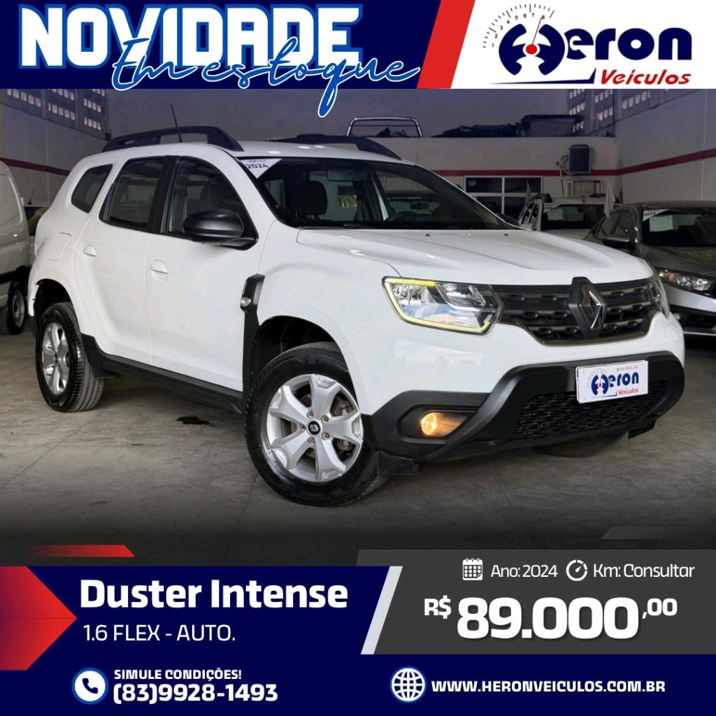 Renault Duster DUSTER Intense 1.6 16V Flex Aut. 2024