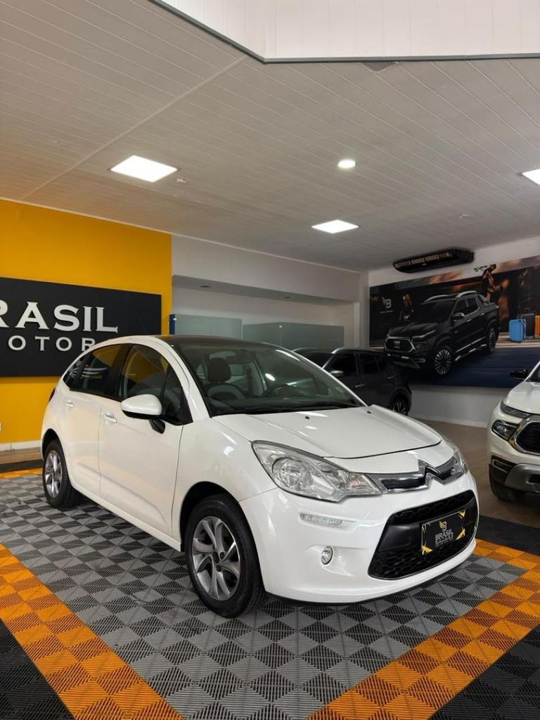 Citroën C3 C3 ORIGINE 1.5 FLEX 8V 5P MEC. 2014