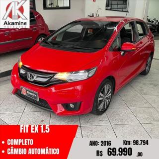 Foto do veículo Honda Fit Ex/s/ex 1.5 Flex/flexone 16v 5p Aut.