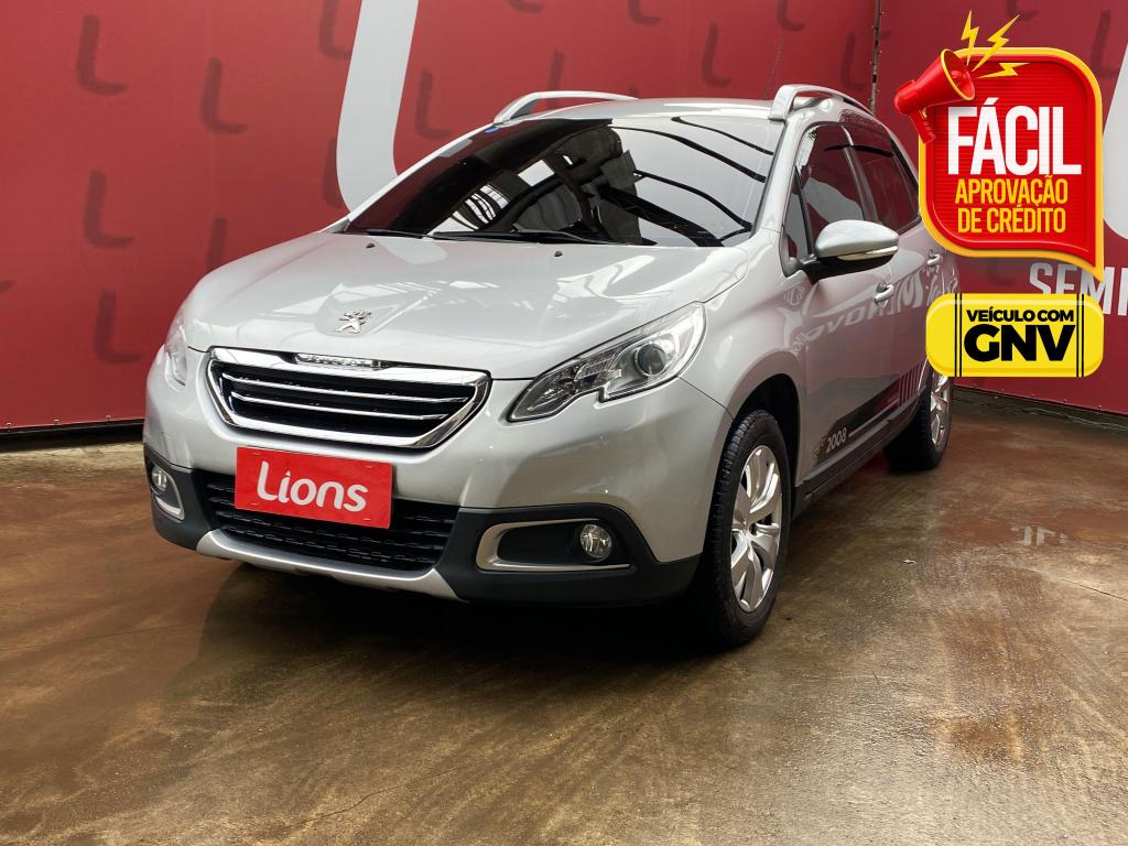 Peugeot 2008 2008 Allure 1.6 Flex 16V 5p Aut. 2016