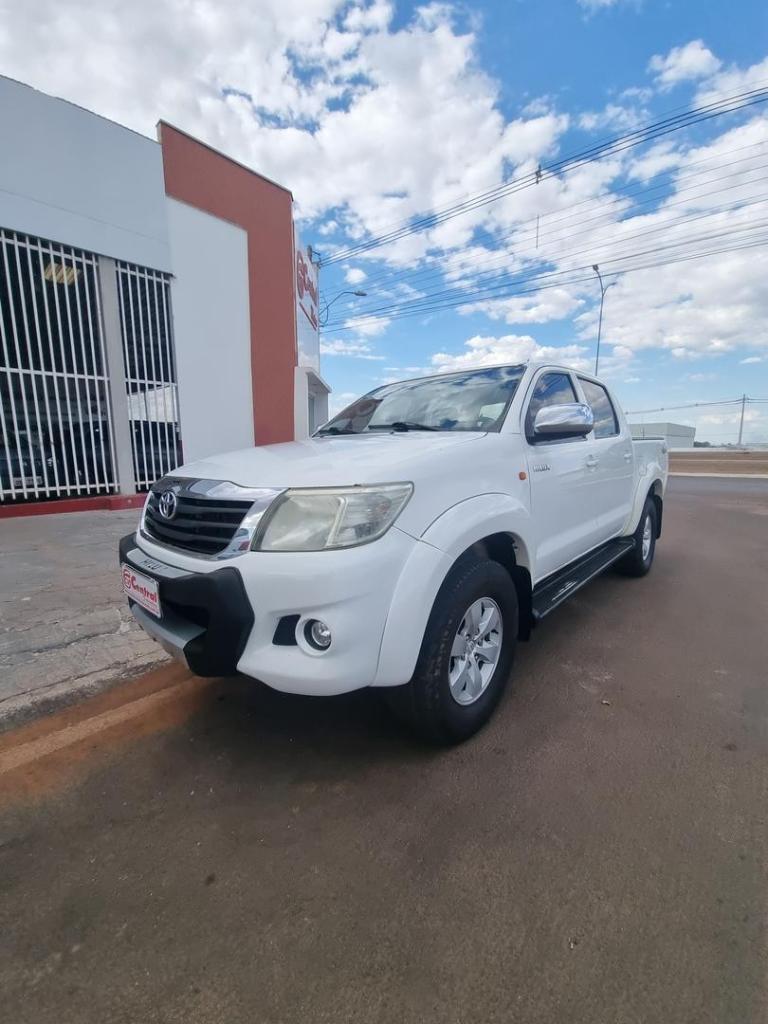 Toyota Hilux HILUX CD SR 4X2 2.7 16V/2.7 FLEX AUT. 2015