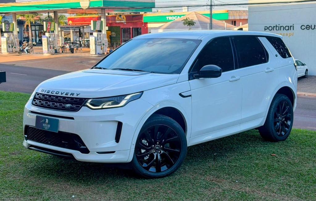 Land Rover Discovery 2023