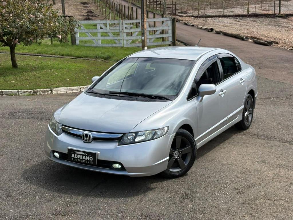 Honda Civic 1.8 LXS 16V FLEX 4P AUTOMÁTICO 2008