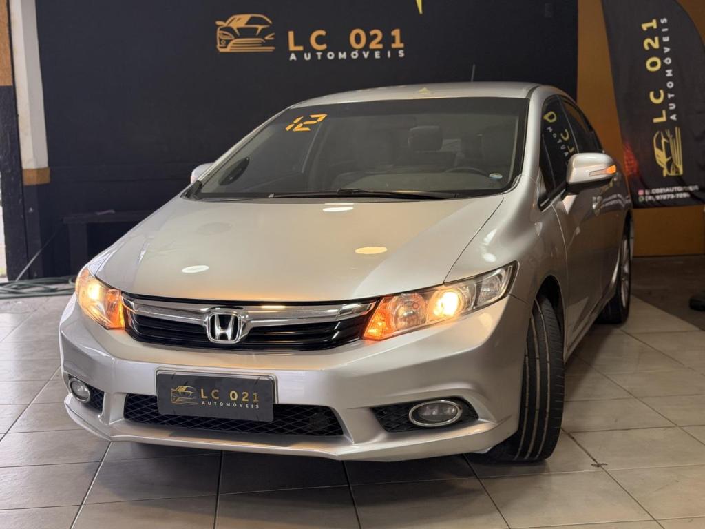Honda Civic Civic Sed. LXL/LXL SE 1.8 Flex 16V Mec. 2012