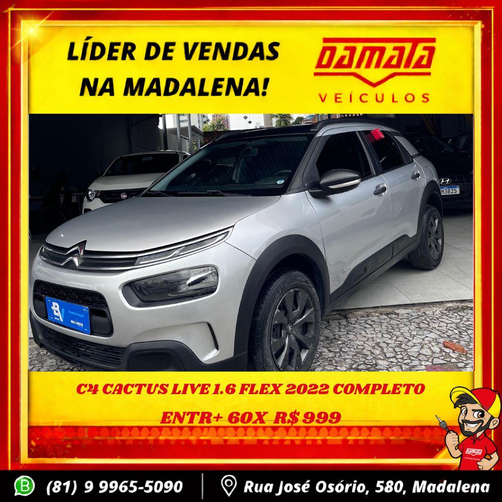 Citroën C4 LIVE 1.6 AT FLEX 2022