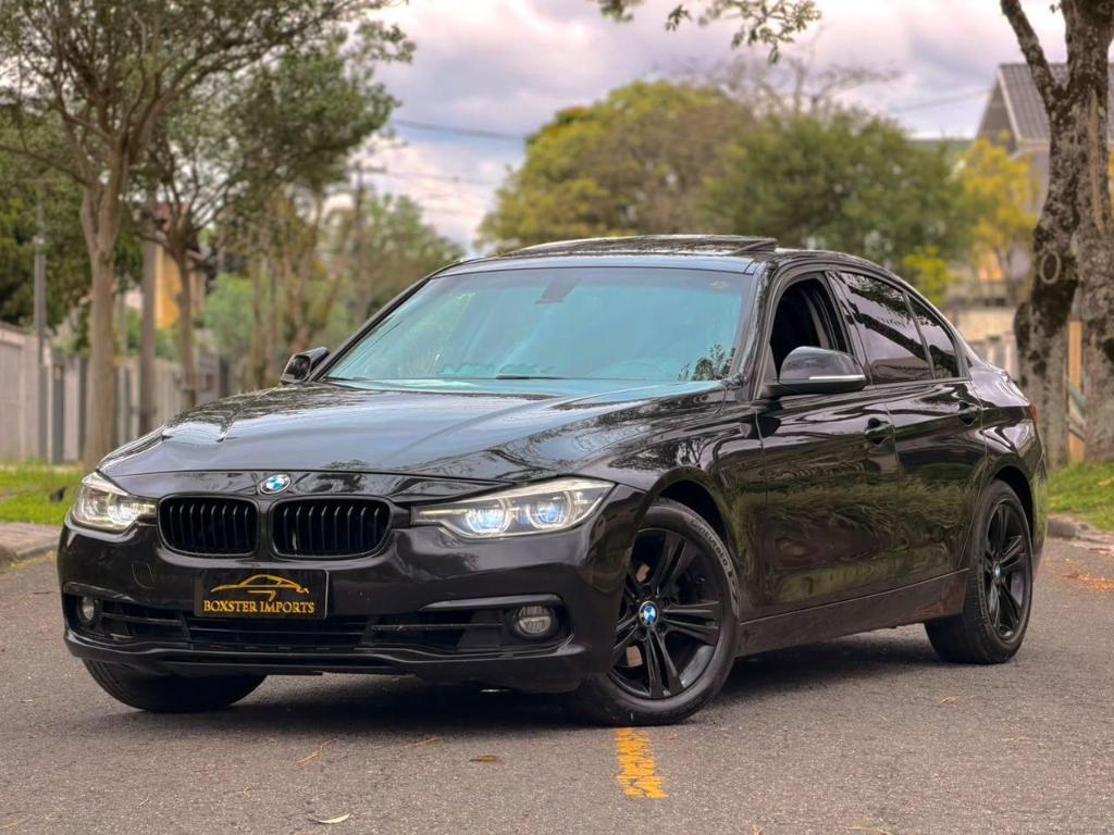 BMW 320I GT SPORT 2.0 AT 2017