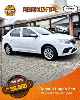 Foto do veículo Renault Logan Zen Flex 1.6 16v 4p Mec.