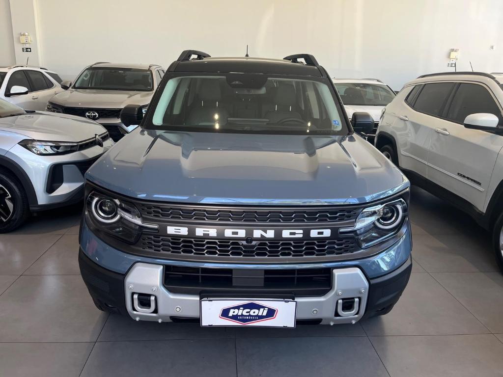 Ford Bronco SPORT BADLANDS 4X4 2.0 16V AT 2025