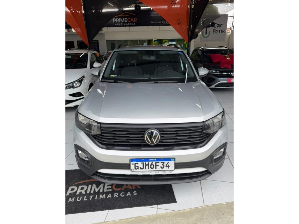 Volkswagen T-Cross T-Cross Comfor. 200 TSI 1.0 Flex 5p Aut. 2023