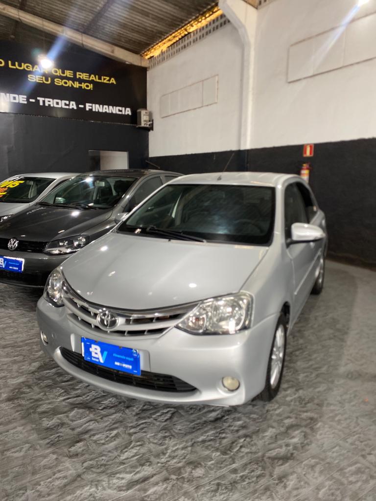 Toyota Etios ETIOS XLS 1.5 Flex 16V 5p Mec. 2016