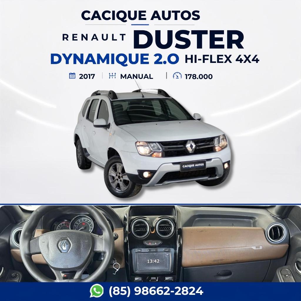 Renault Duster DUSTER Dynamique 4x4 2.0 Hi-Flex 16V Mec 2017