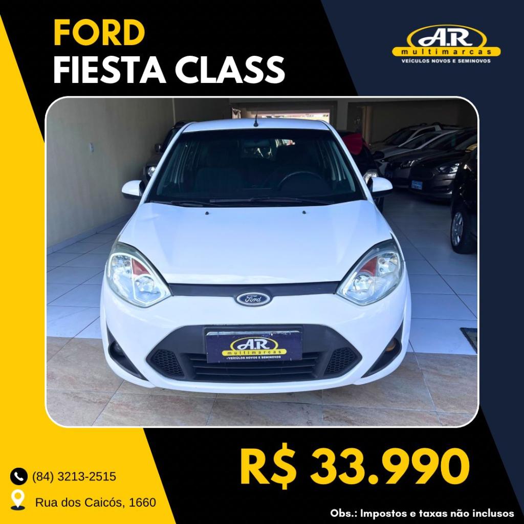 Ford Fiesta 1.6 8V FLEX 2013