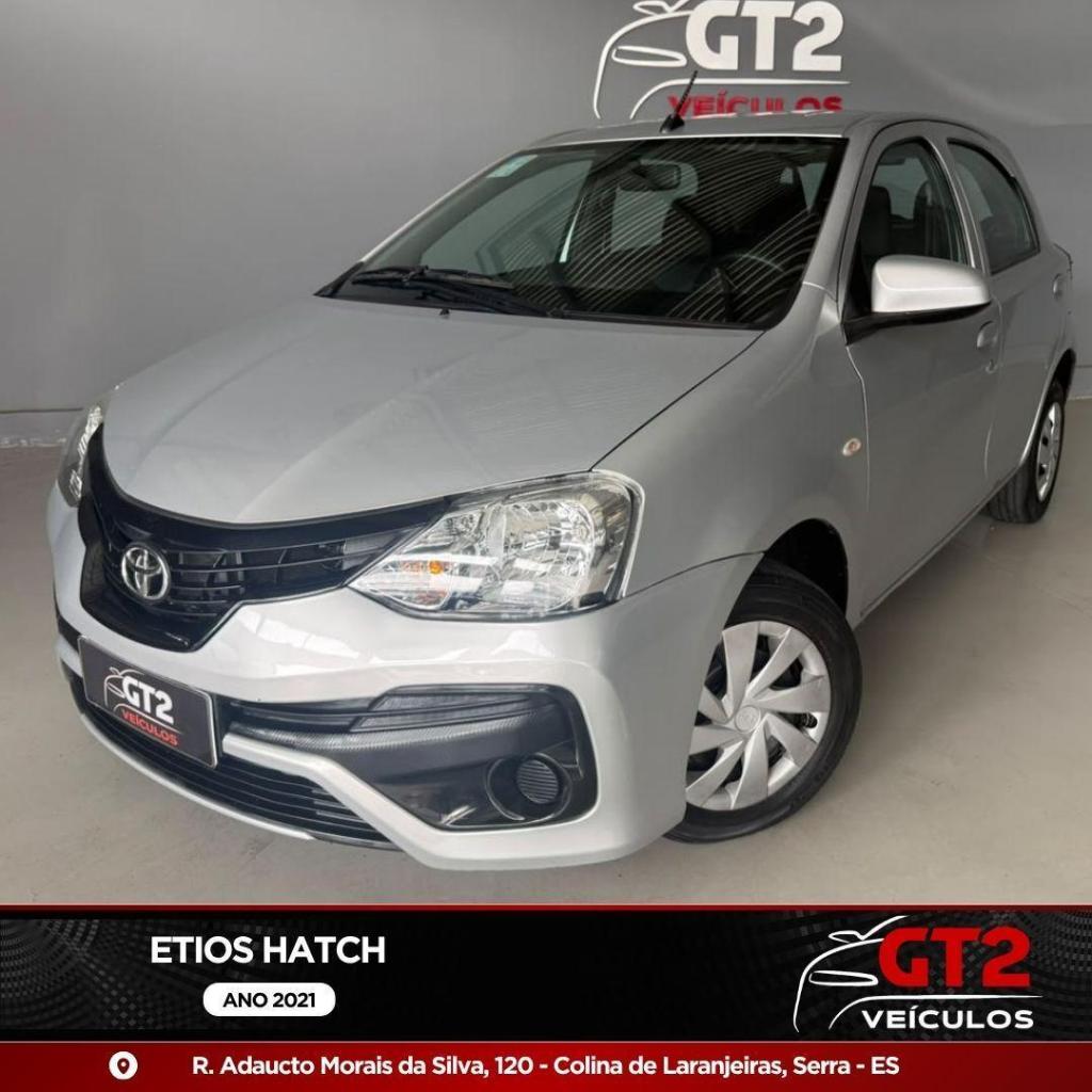 Toyota Etios ETIOS X 1.3 Flex 16V 5p Mec. 2021