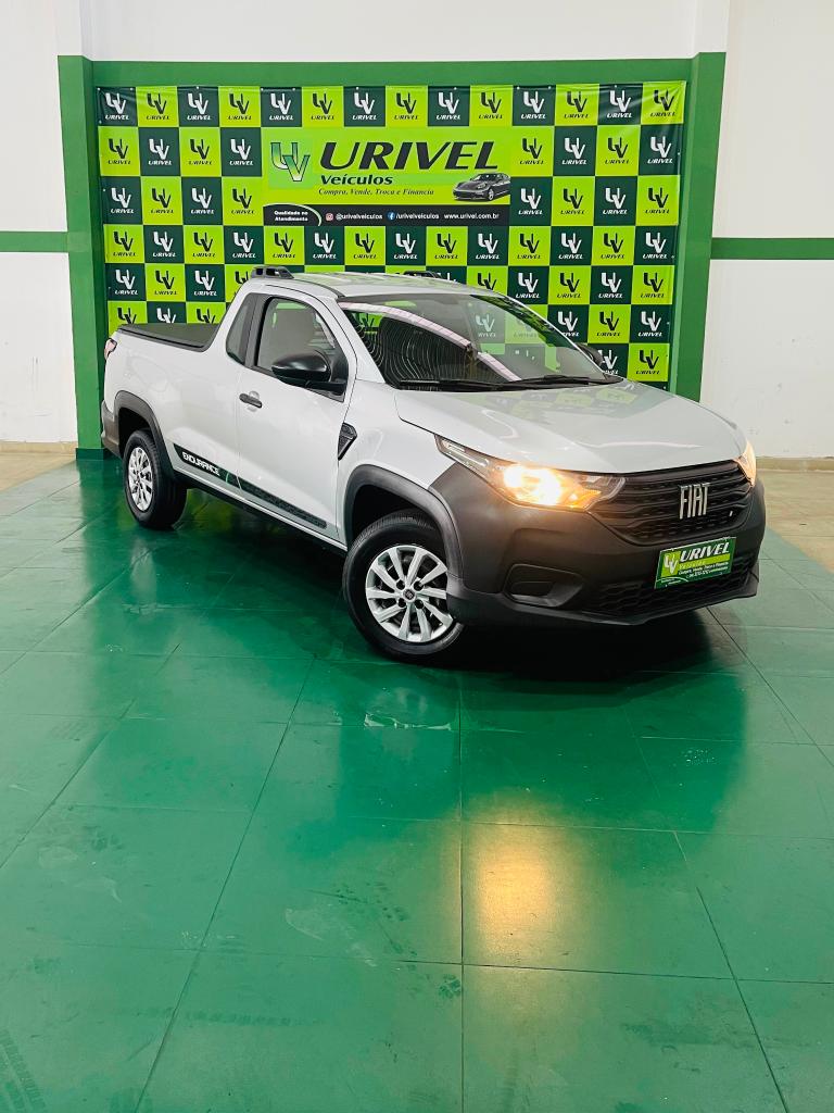 Fiat Strada 1.4 Cabine Plus Endurance 2022