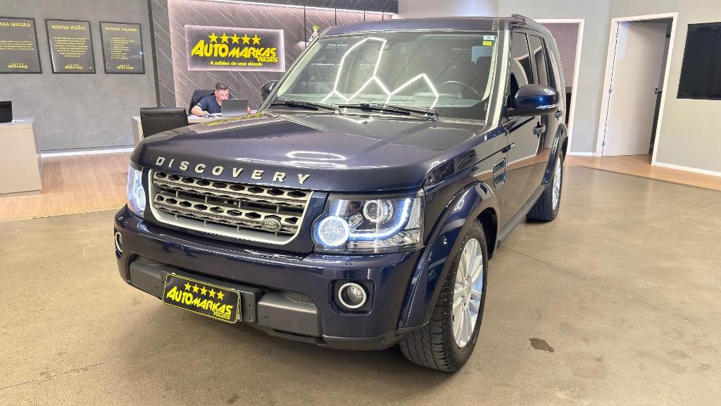 Land Rover Discovery Raw